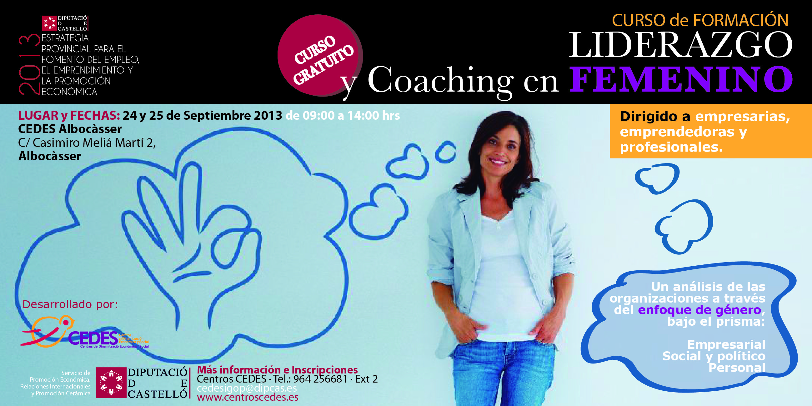 El curso de la semana. LIDERAZGO Y COACHING EN FEMENINO