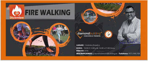 Rompe tus barreras con el FIREWALKING